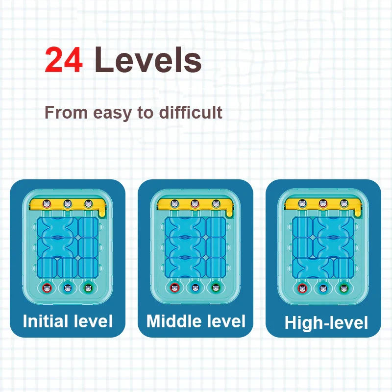 Balance in the Maze - Brain-teaser Maze