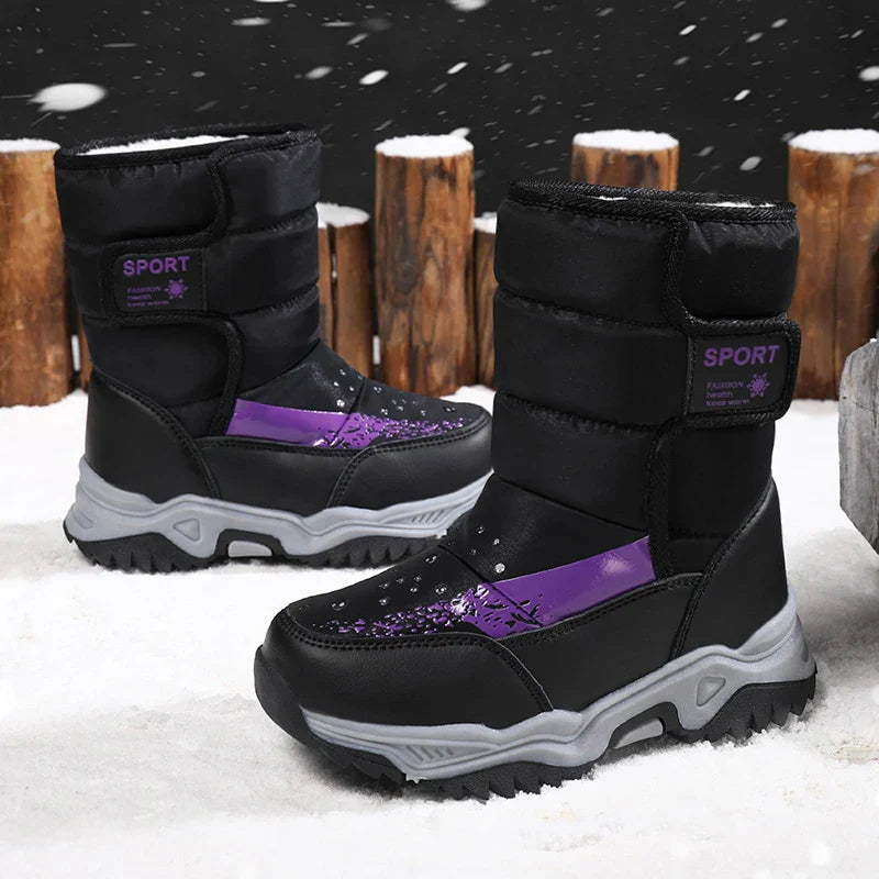 Plush Plush Lining - Winter Boots