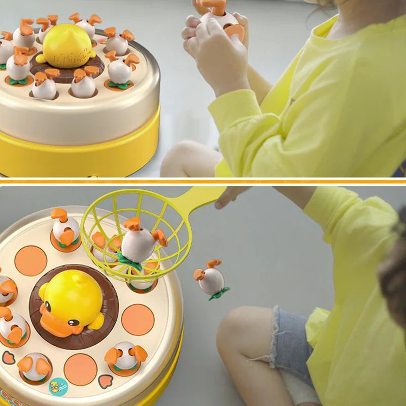 Active & Funny – Duck Catching Board Activity