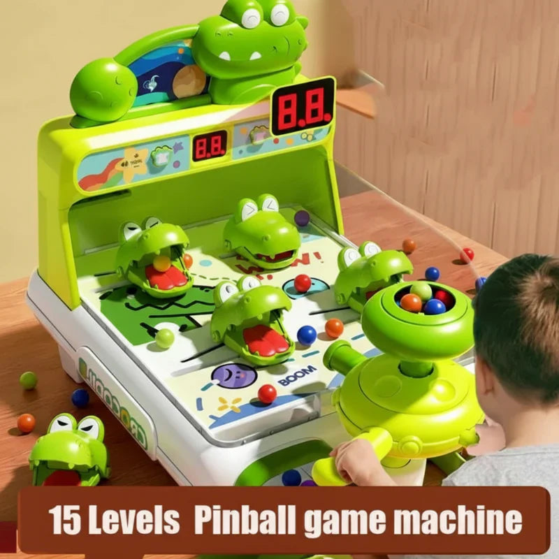 Interactive & Play – Crocodile Arcade Game