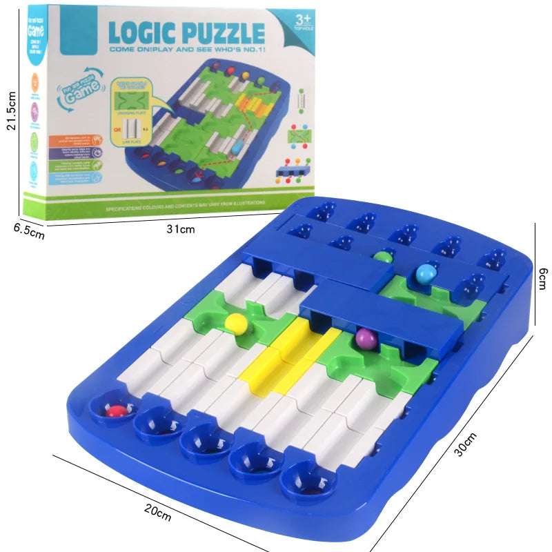 Adventurous & Educational – Logic Brain-teaser