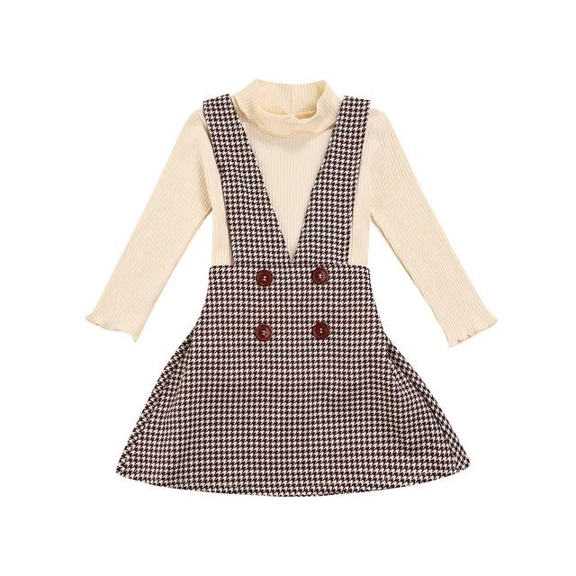 Cute and Stylish - Two-piece dress set