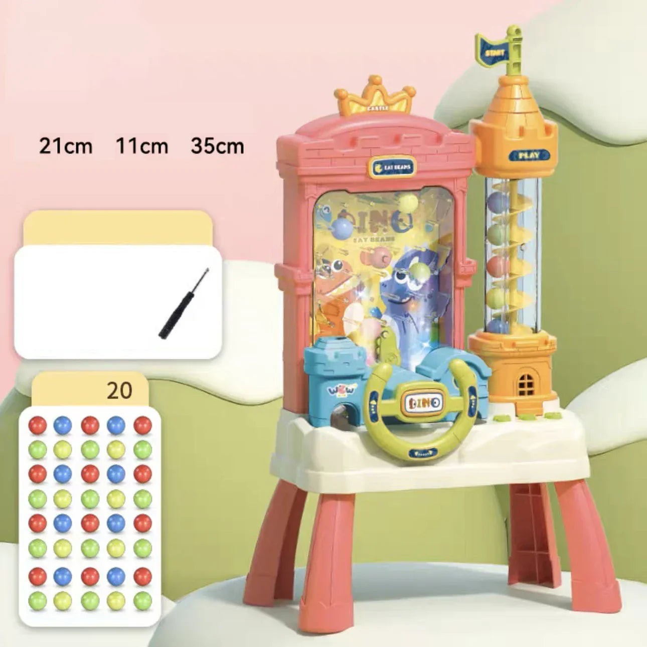 Interactive Play Play - Electric Ball Catcher
