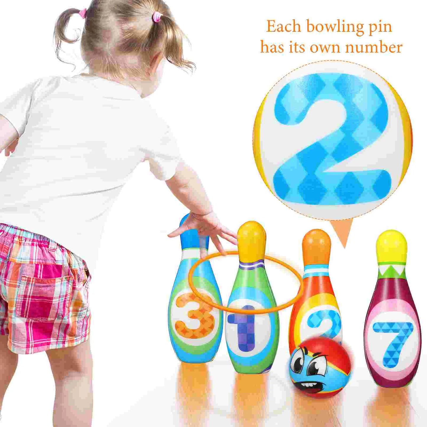 Strike & Play - Bowling Plaything Set