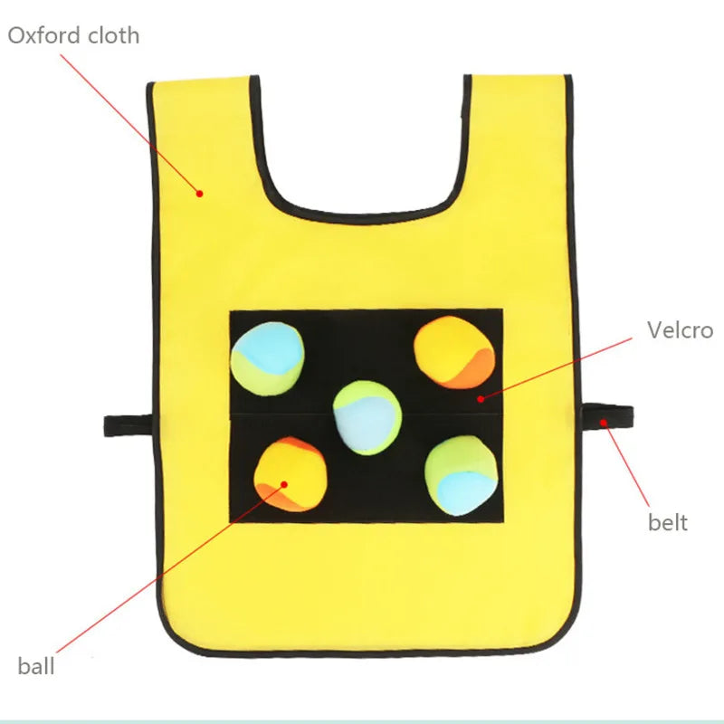 Throw & Stick – Sporty Stick Vest