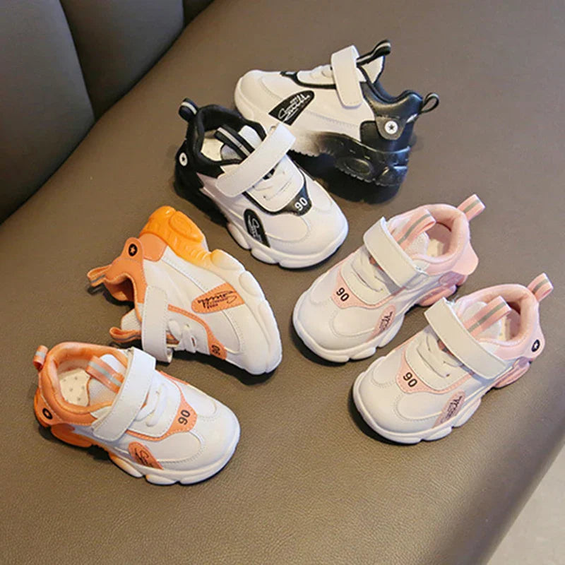 Non-Slip Sole - Casual Sneakers