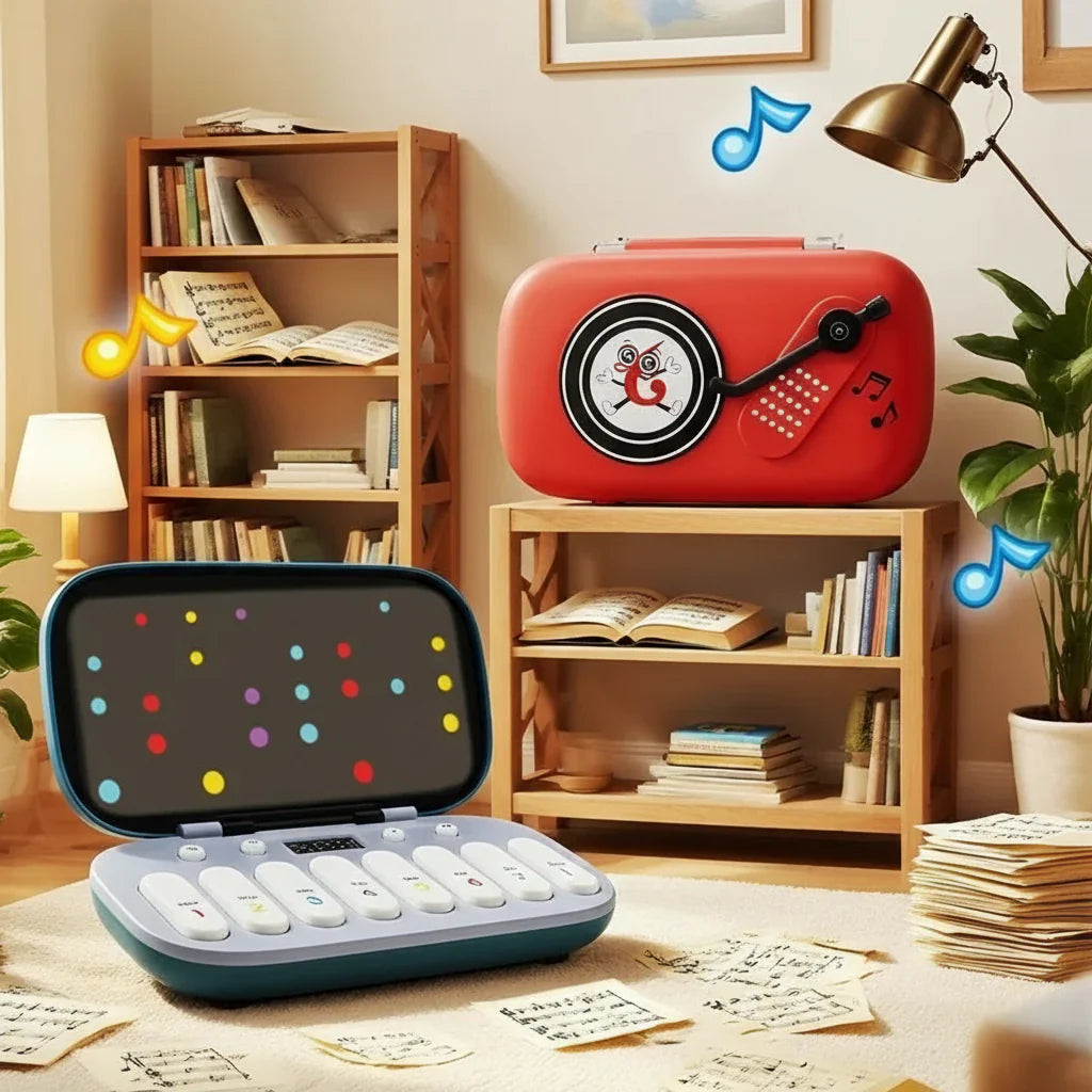Engaging & Educational – Music & Light Piano