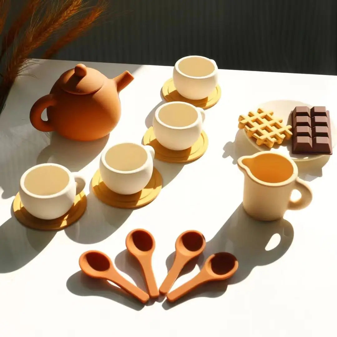 Playful & Educational – Silicone Tea Kit