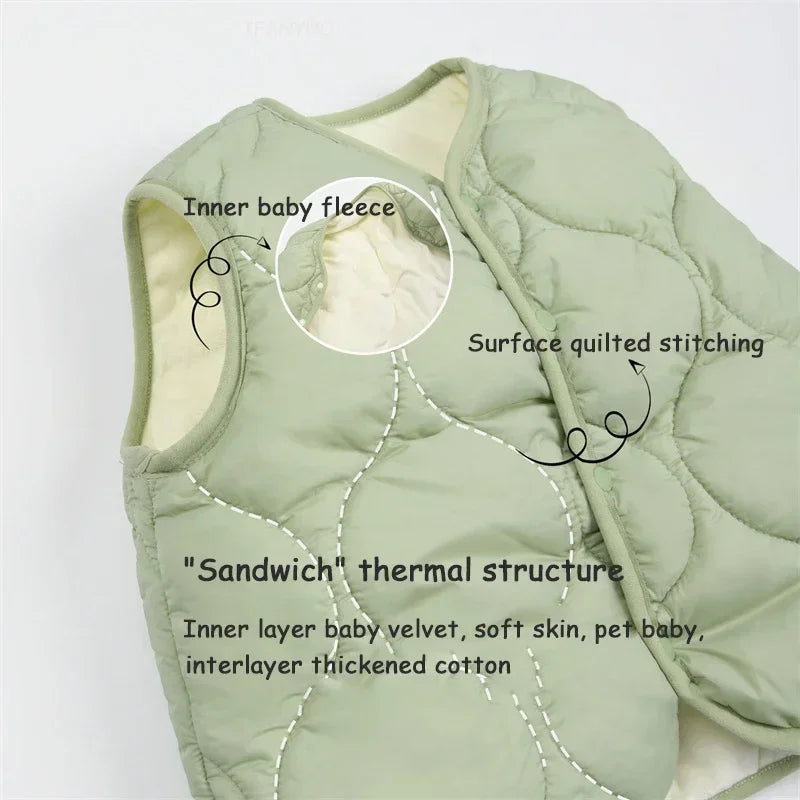 For Boys and Girls - Vest
