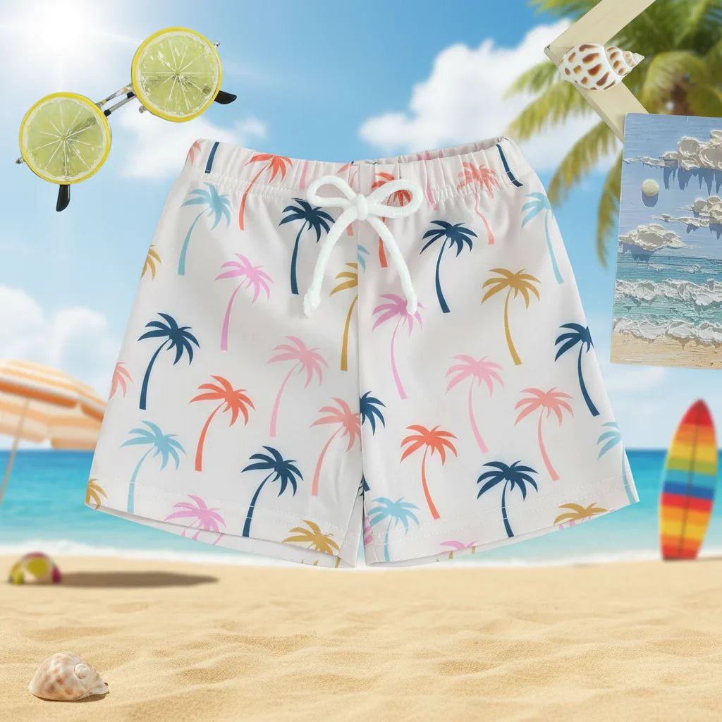 Lightweight & Comfortable – Summer Swim Shorts