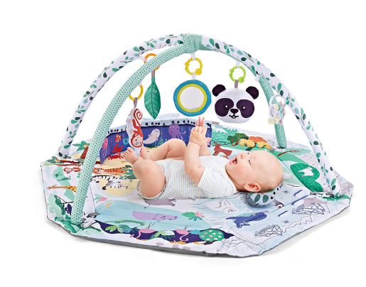 8-in-1 Growth & Play – Infant Play Mat