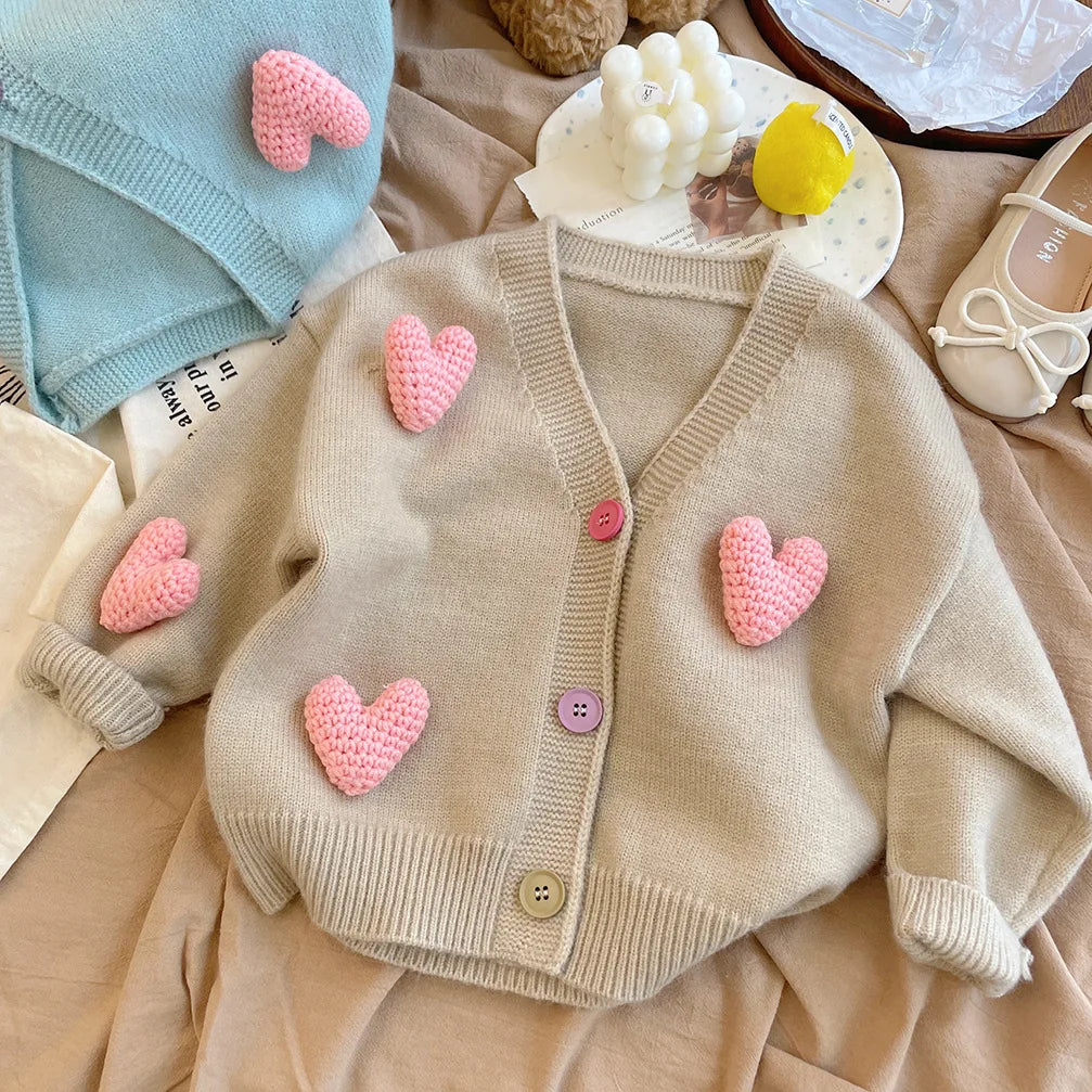 Trendy & Comfortable - Heart Sweater