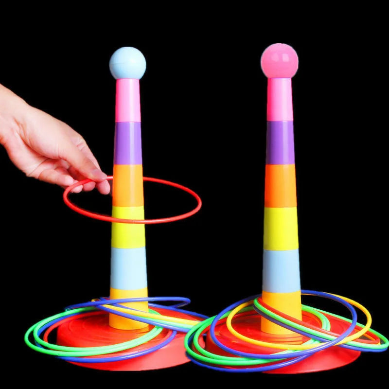 Mik & Match Activity - Throwing Rings