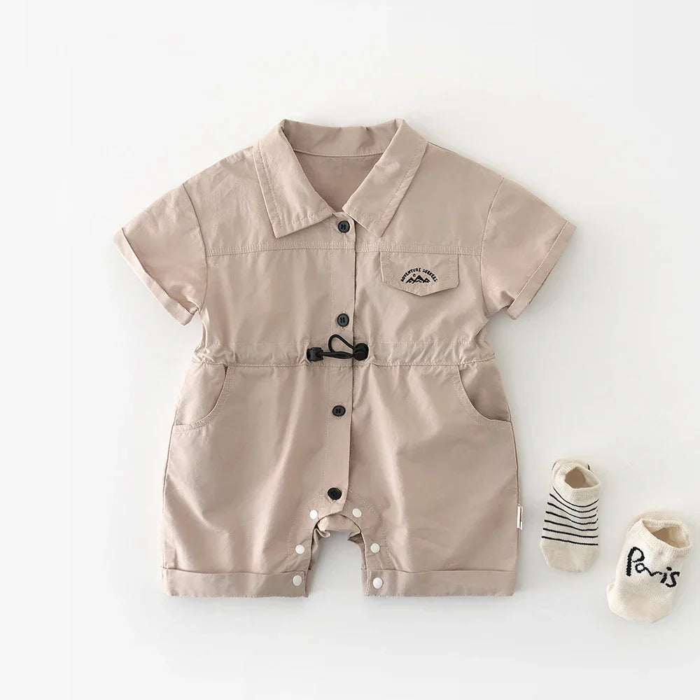 Cool & Summery - Infant Jumpsuit