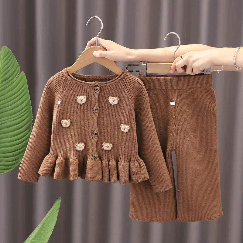 Two-piece Winter Kit with Bears
