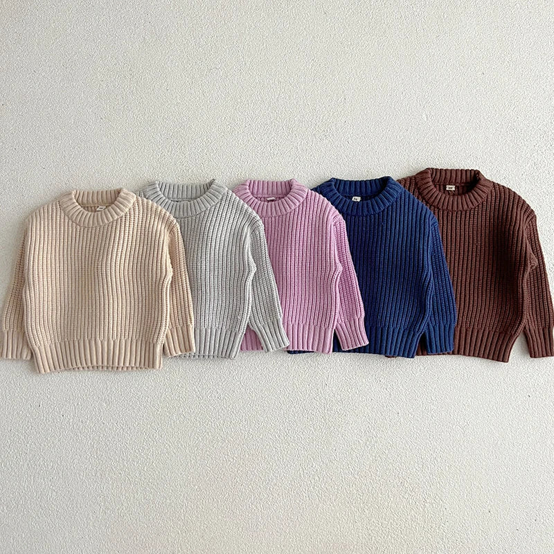 Ultra Soft Fabric - Knitted Sweater