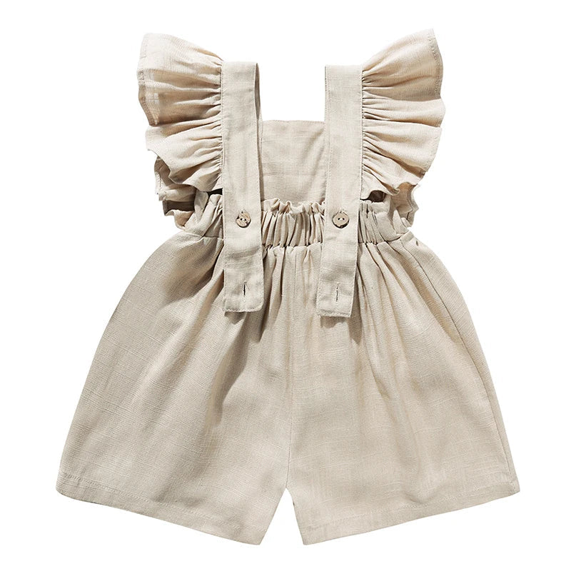 Summery & Cute - Children's Jumpsuit Girls