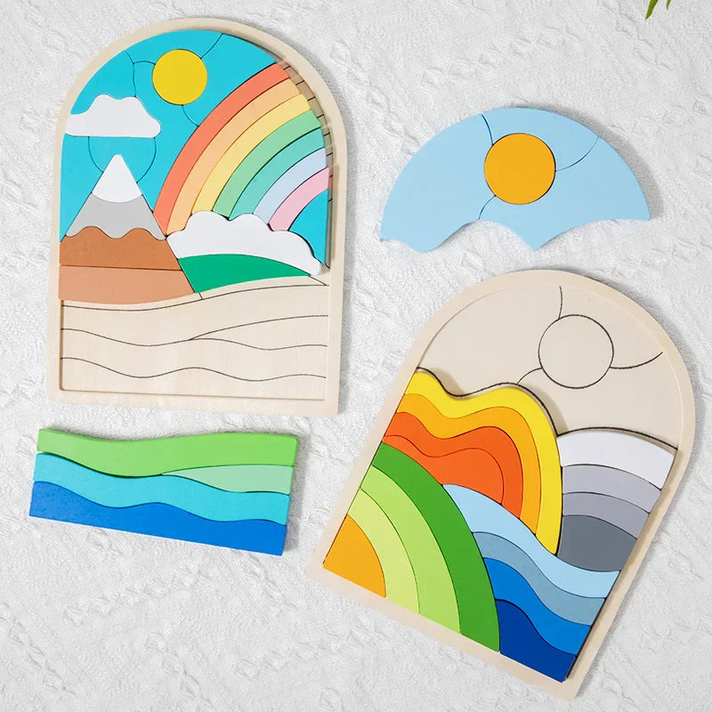 Rainbow Blocks Amazing - Puzzle Blocks