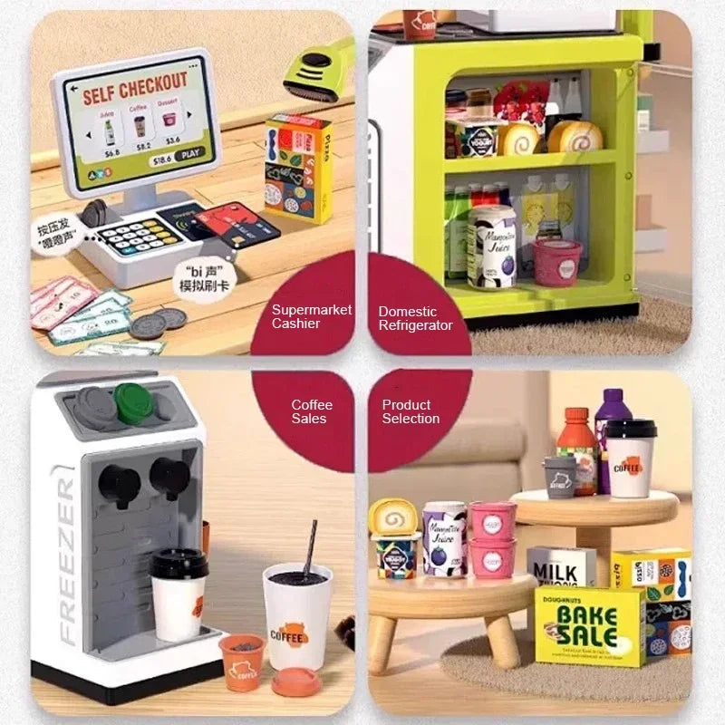 Shopping Play for Home - Toy Cash Register