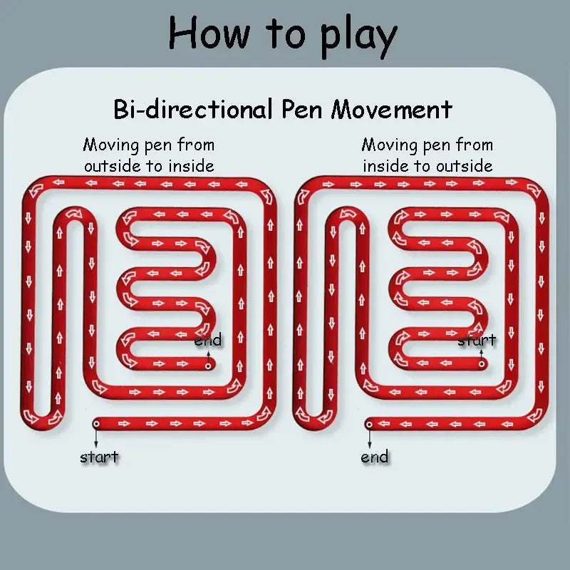 Train Your Brain - Puzzle Plaything Pen