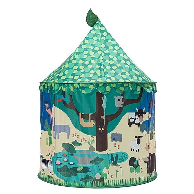 Magical & Foldable - Children's Play Tent