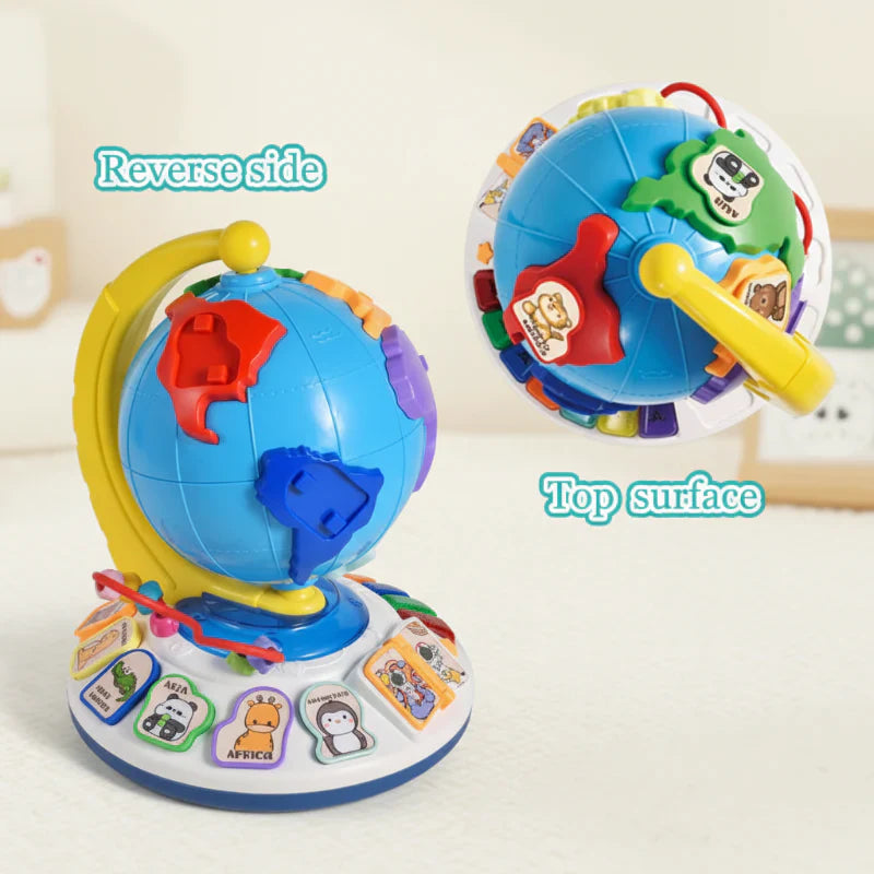 Engaging & Educational – Interactive Globe