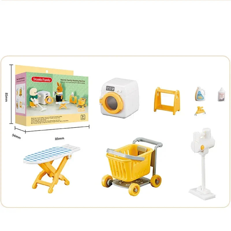 Play & Educational - Playful Mini Washer Set