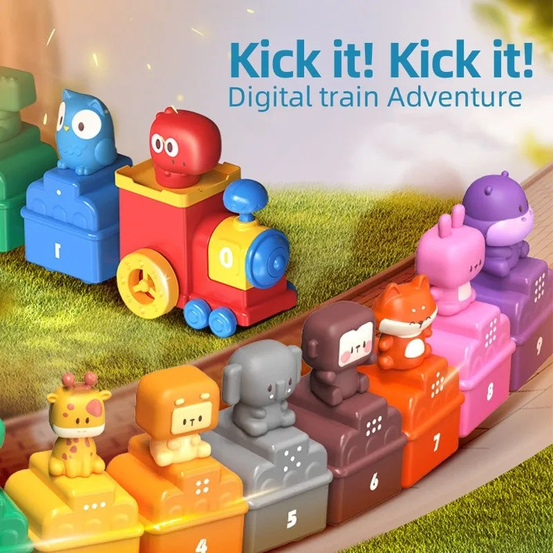 Digital Train Adventure™ - Play & Education - Figure Train
