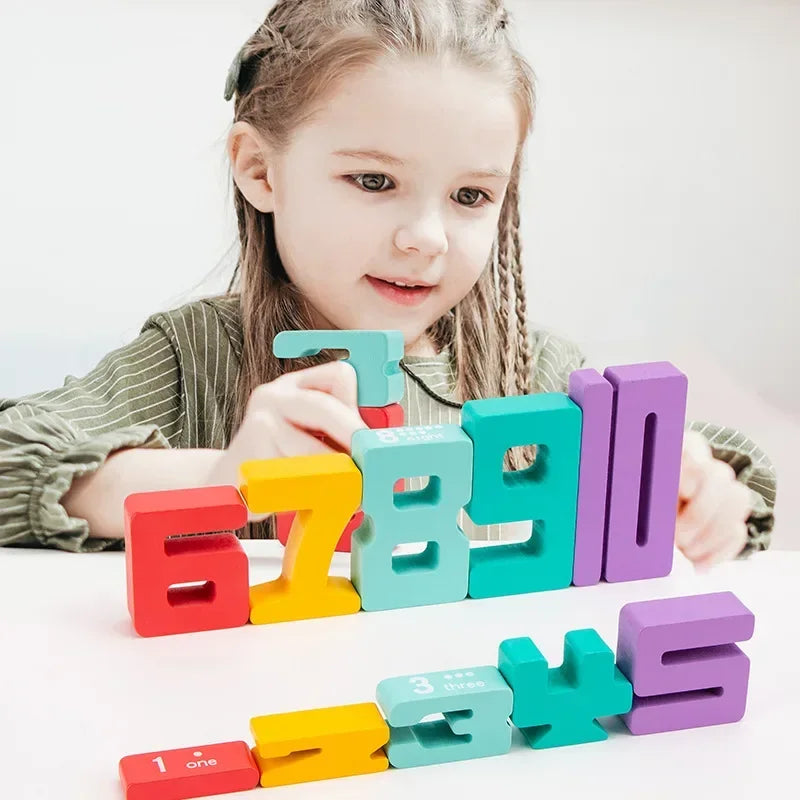Stack & Learn - Educational Blocks Game