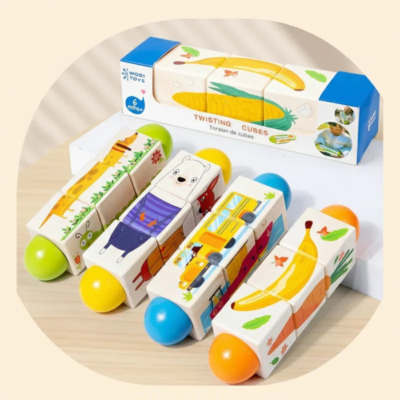 Educational & Play – Rotating Puzzle
