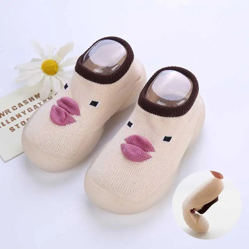 Slip Fixed Sole - Shoe Socks
