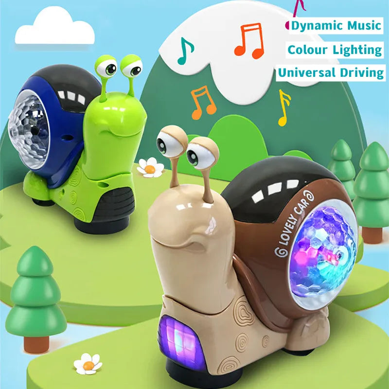 Luminous Playmate - Plaything Snail & Crab