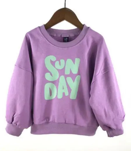 Cute Printed Sweater