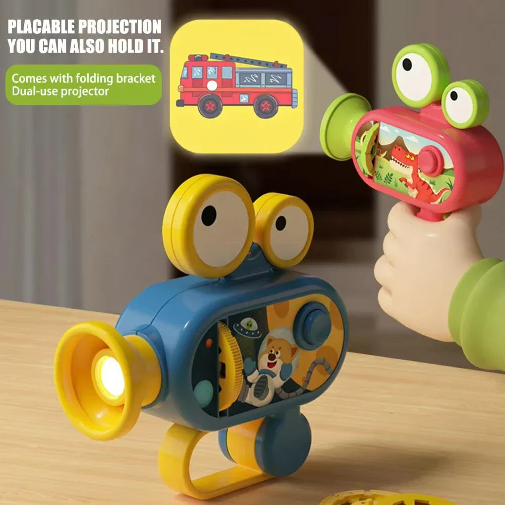 Magical Light Adventure - Projector Flashlight