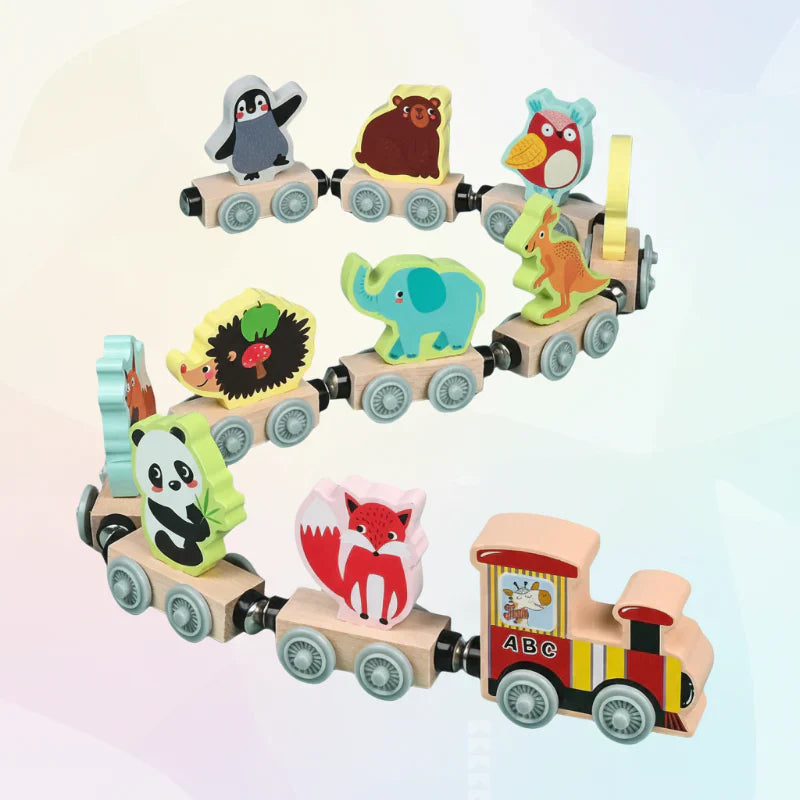 Cute & Wood – Magnetic Animal Train