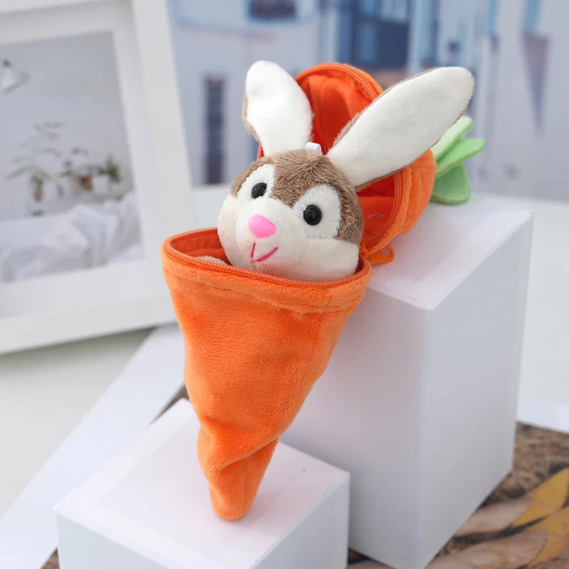 Custom Bunny – The Ultimate Easter Gift - Plush Carrot Bunny with Name