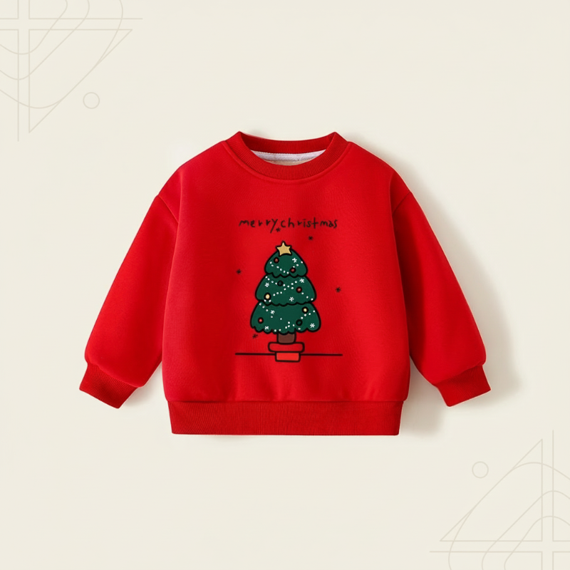 Warm and cozy – Red Christmas Sweater