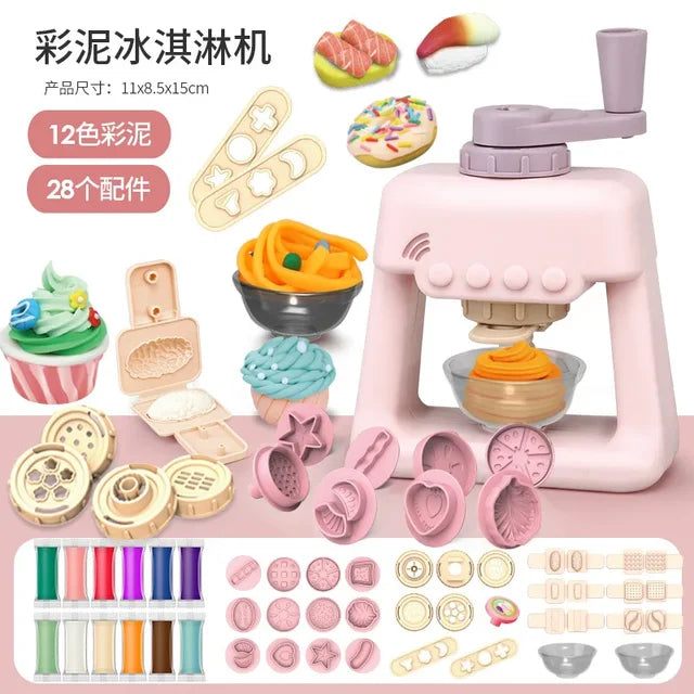 Culinary fun - ice cube maker kitchen toy