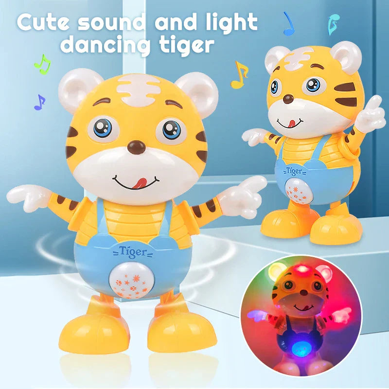 Melody Development - Dancing Tiger