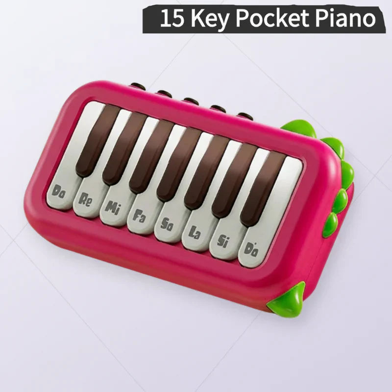 Compact & Melody – Mini Electronic Piano