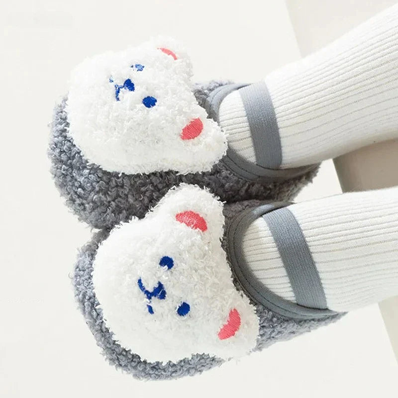 Warm & Plush - Children's Slippers