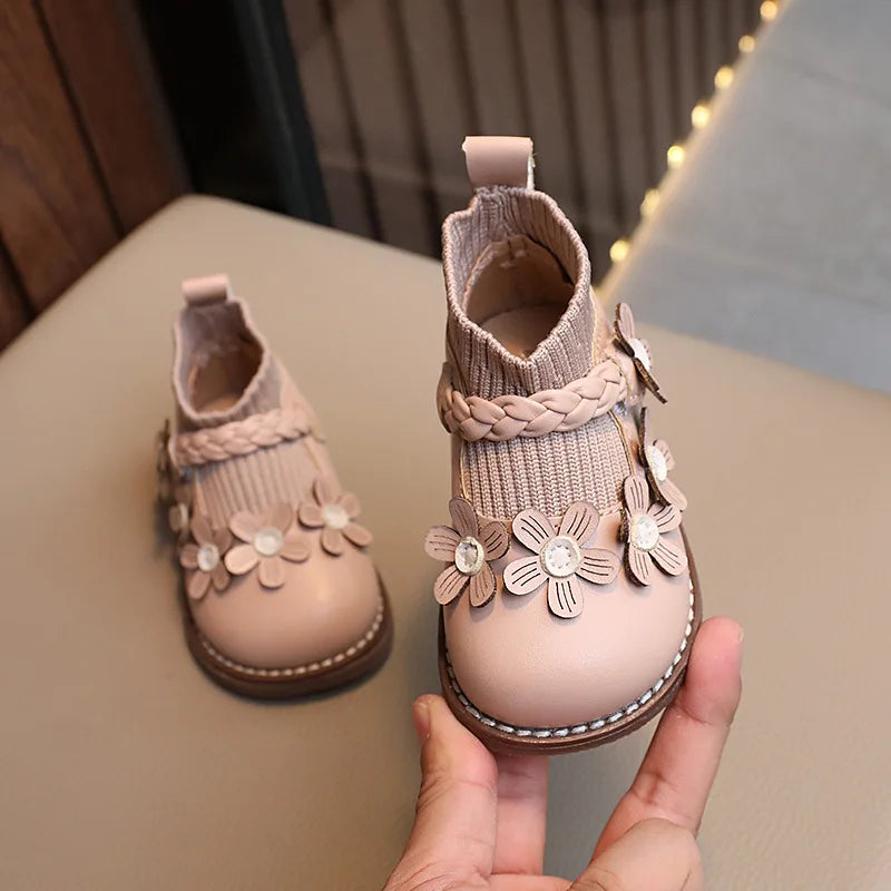 Cute Flowers - Girls Shoes