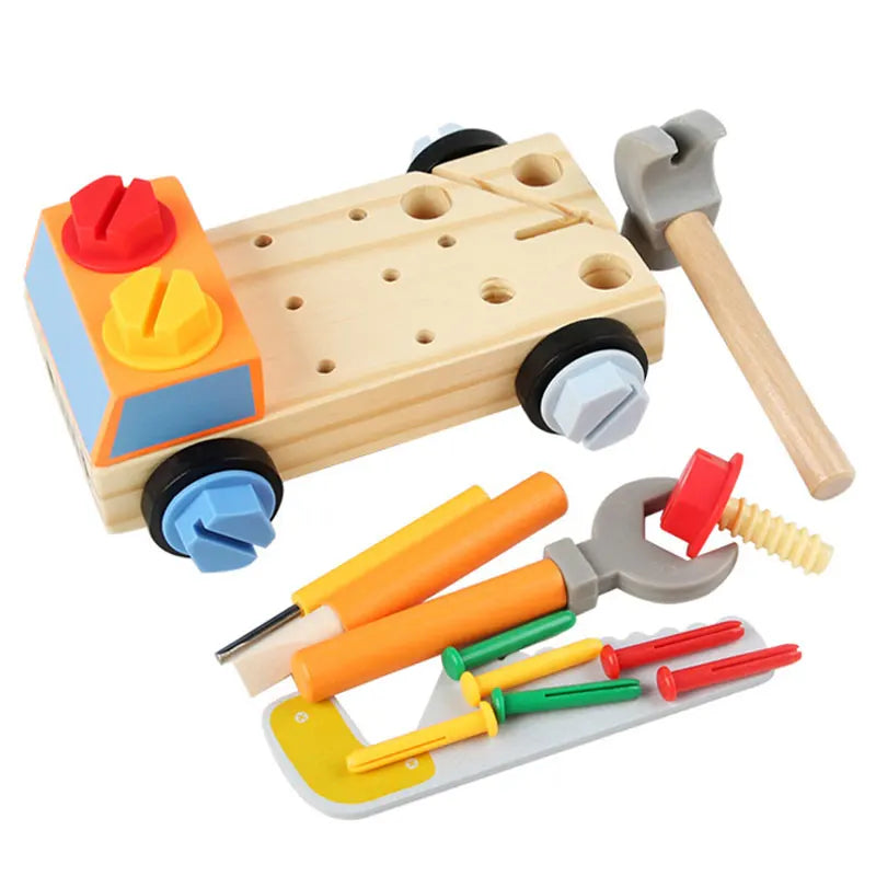 Turn & Learn - Developmental Car Screwboard