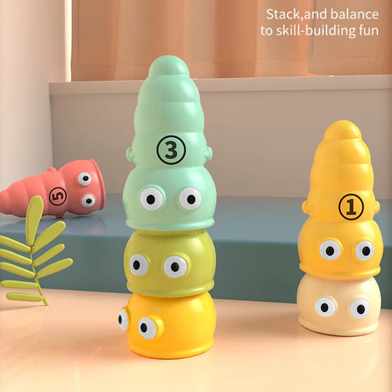 Clever Stacking – Apple & Worm game