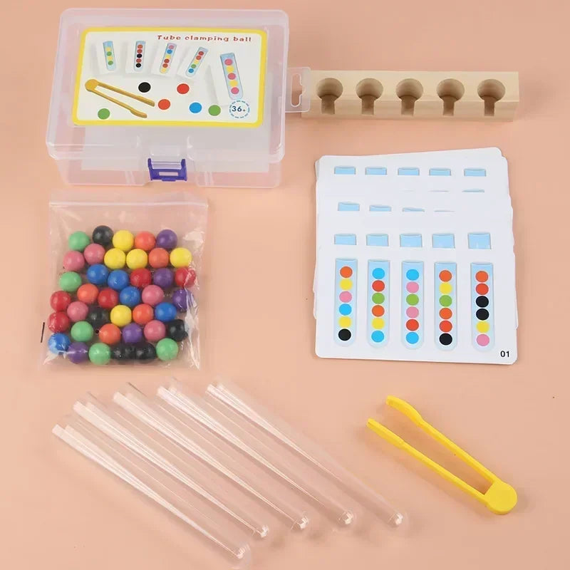 Smart Thinking Activity - Color & Motor Game