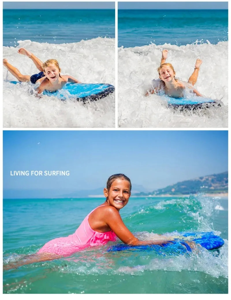 Children Summer Bodyboard™ - Safe & Active - Bodyboard Kids Palms