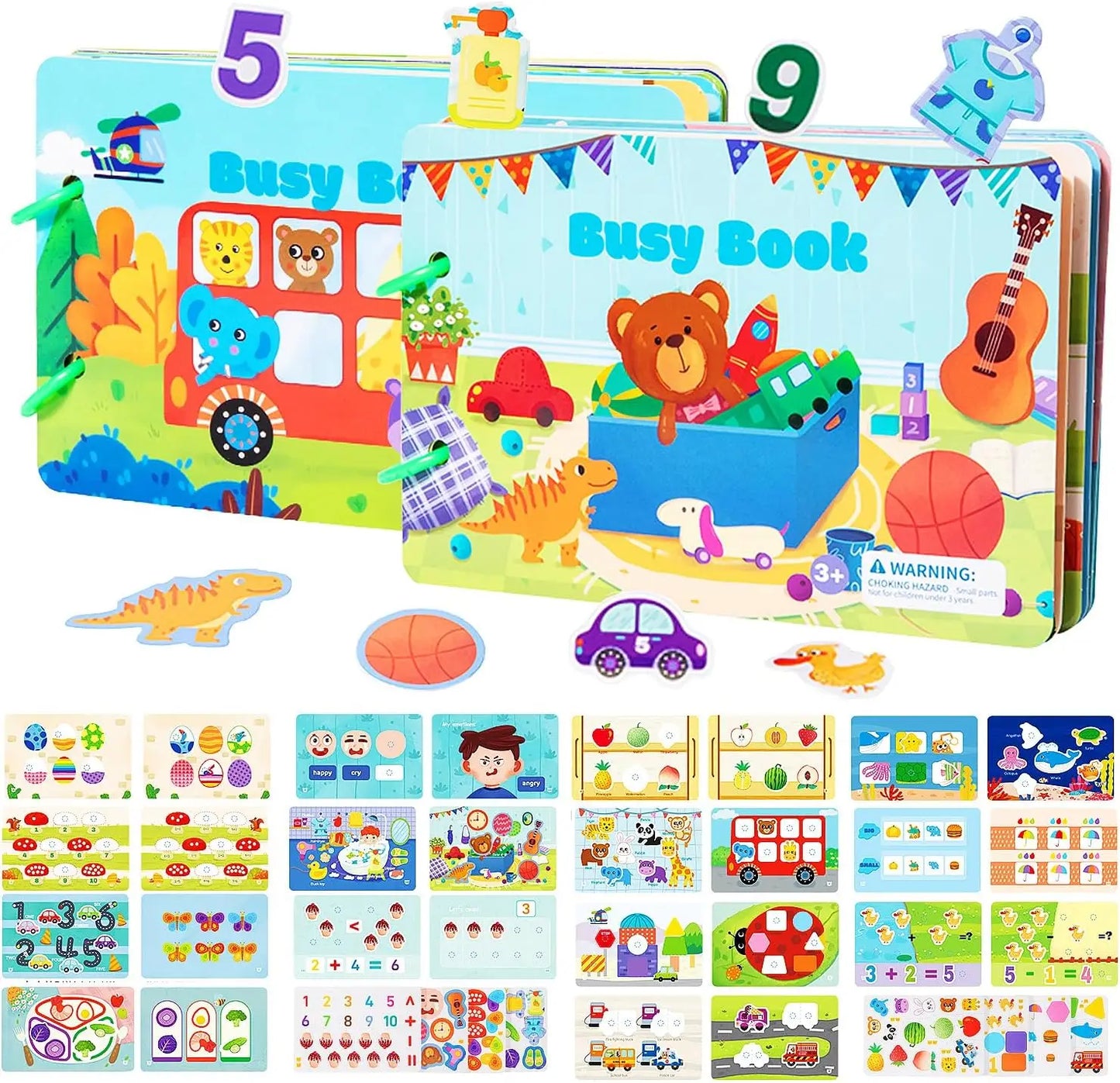 Color & Sound Amazing - Interactive Book