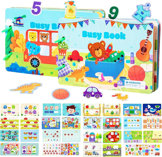 Color & Sound Amazing - Interactive Book