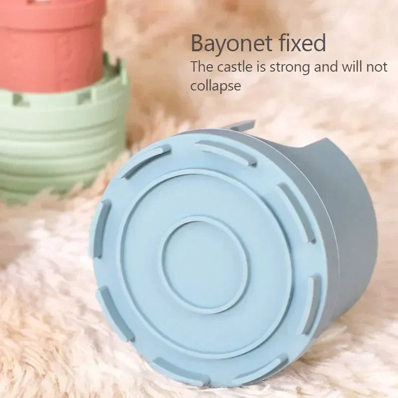 Smart Stacking Play – Stacking Tower Castle