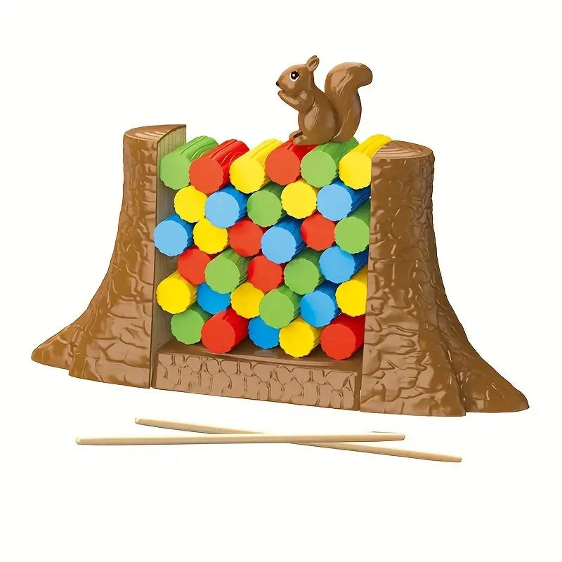 Don't Let the Squirrel Fall - Balance Board Activity